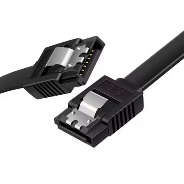 SATA Kabel 3.0 -Zwart, Rood, Blauw - tot 6 GB/s - Afbeelding 7