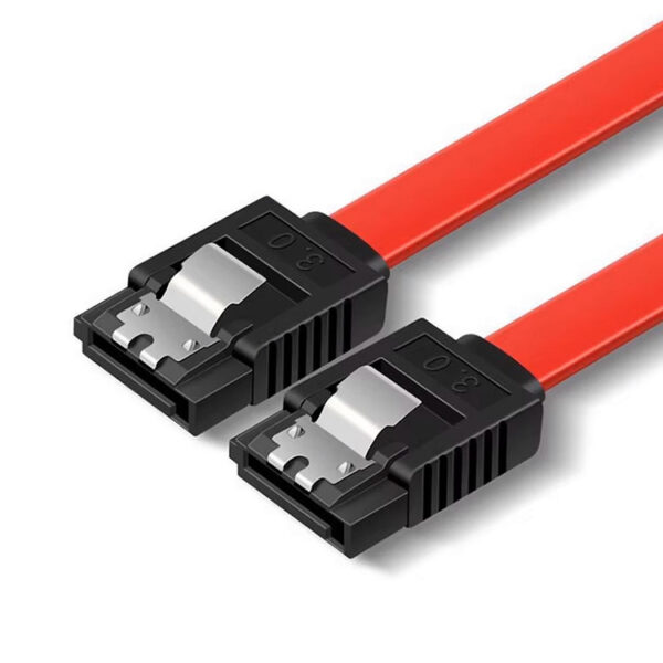 SATA Kabel 3.0 -Zwart, Rood, Blauw - tot 6 GB/s - Afbeelding 3
