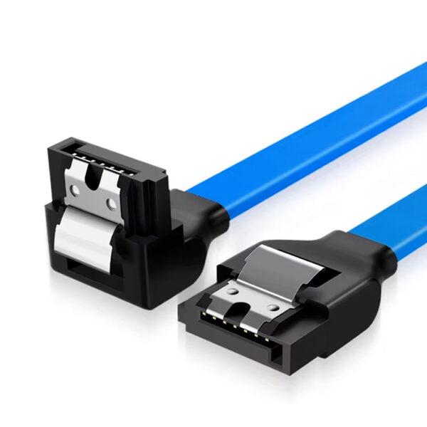 SATA Kabel 3.0 -Zwart, Rood, Blauw - tot 6 GB/s - Afbeelding 5