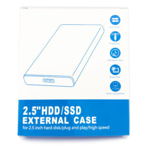 Harde Schijf Behuizing voor 2,5" SATA HDD/SSD - USB 3.0