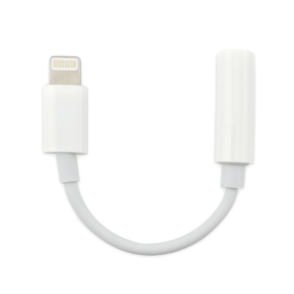 Lightning naar AUX 3,5mm Audio Jack kabel