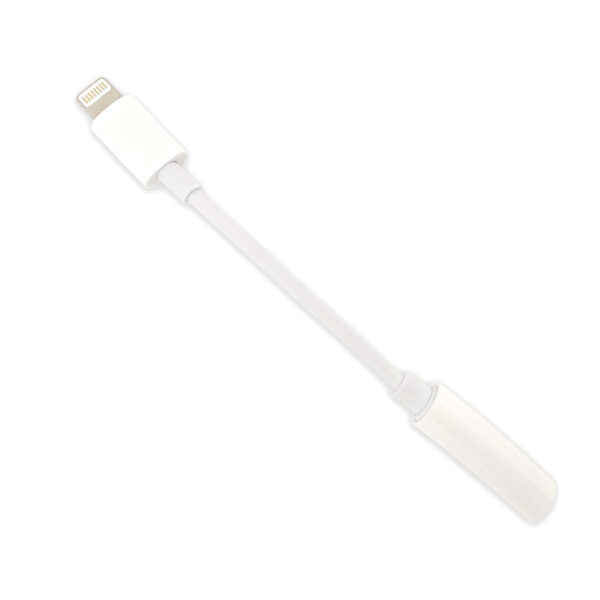 Lightning naar AUX 3,5mm Audio Jack kabel - Afbeelding 2