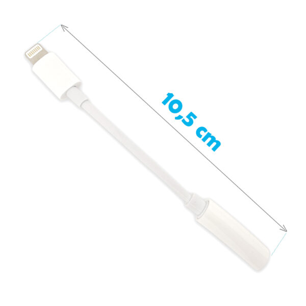 Lightning naar AUX 3,5mm Audio Jack kabel - Afbeelding 3