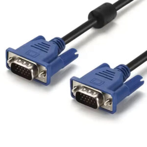 VGA Kabel - 1,5 meter ⠀⠀⠀⠀⠀⠀⠀⠀⠀