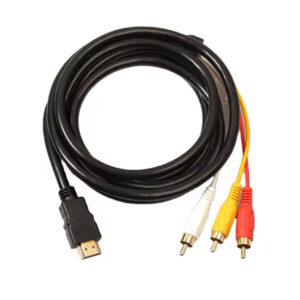 HDMI naar 3-RCA kabel - 1,5 meter