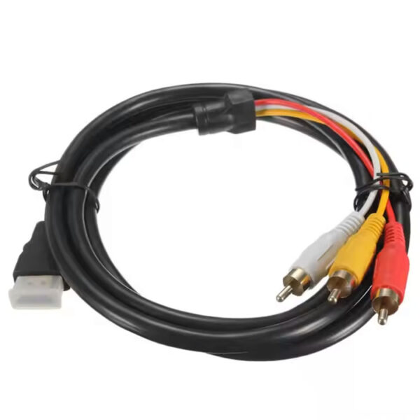 HDMI naar 3-RCA kabel - 1,5 meter - Afbeelding 2