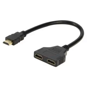 HDMI Splitter - 2 poorten ⠀⠀⠀⠀⠀⠀⠀⠀