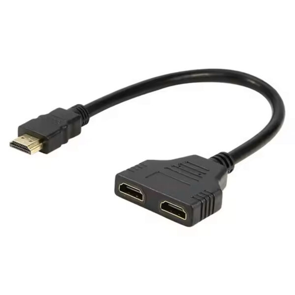 HDMI Splitter - 2 poorten ⠀⠀⠀⠀⠀⠀⠀⠀