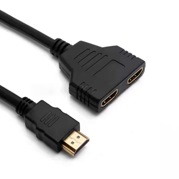 HDMI Splitter - 2 poorten ⠀⠀⠀⠀⠀⠀⠀⠀ - Afbeelding 2