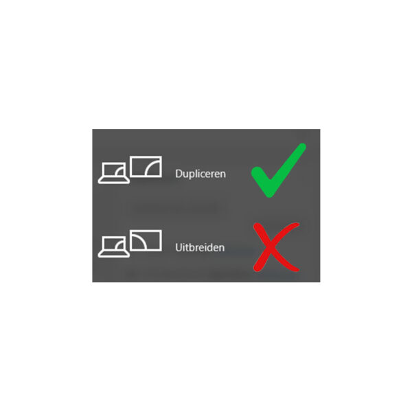 HDMI Splitter - 2 poorten ⠀⠀⠀⠀⠀⠀⠀⠀ - Afbeelding 4