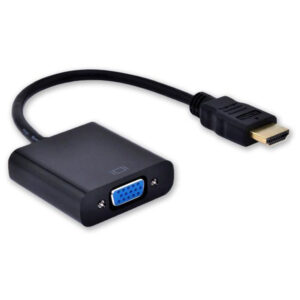 HDMI naar VGA - (inc. 3,5mm AUX)